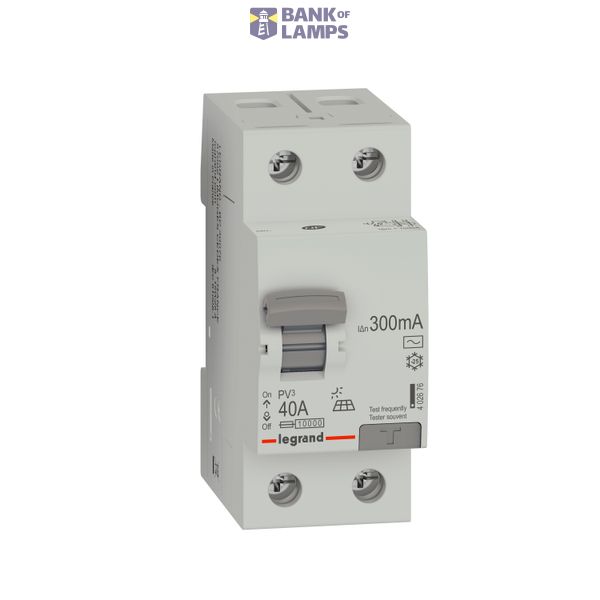 PV3 RCCB 2P 40A AC TYPE 300MA image 1