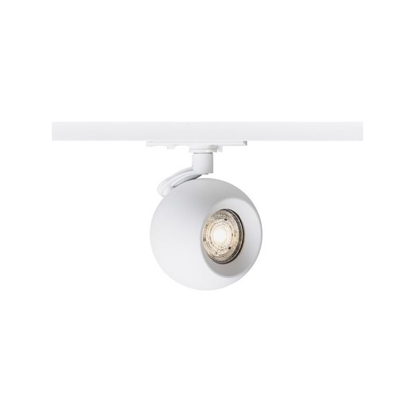 SIENA for 1-circuit tracks white 230V LED GU10 9W image 1