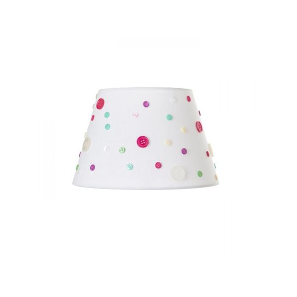 DELISA 25/16 shade white buttons max. 28W image 1