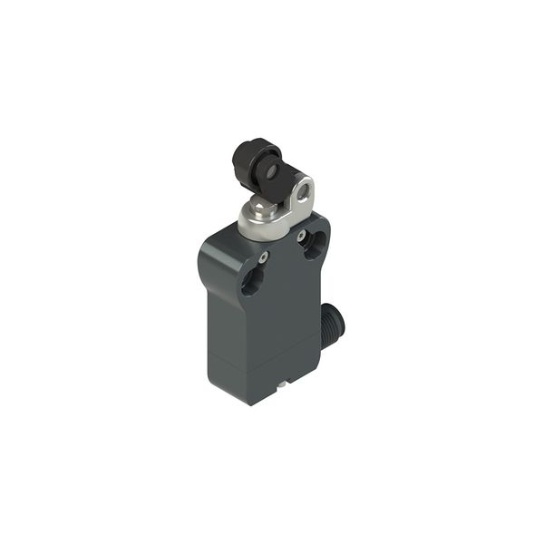 Modular prewired switch with roller lever image 1