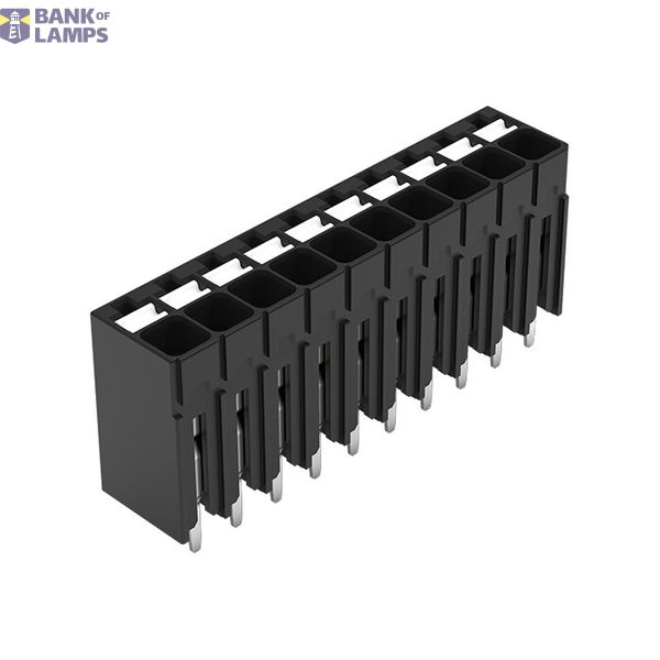 THR PCB terminal block push-button 1.5 mm² black image 2