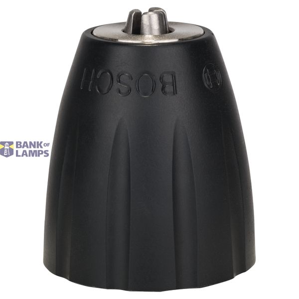 Keyless chuck 1-10 mm D= 1 - 10 mm; A= 3/8" - 24 image 1
