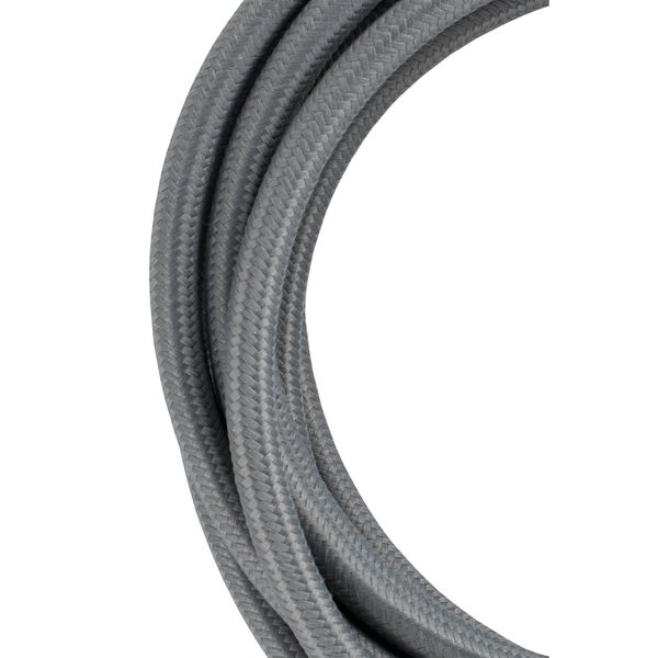 Textile Cable 2C Grey 3m image 1