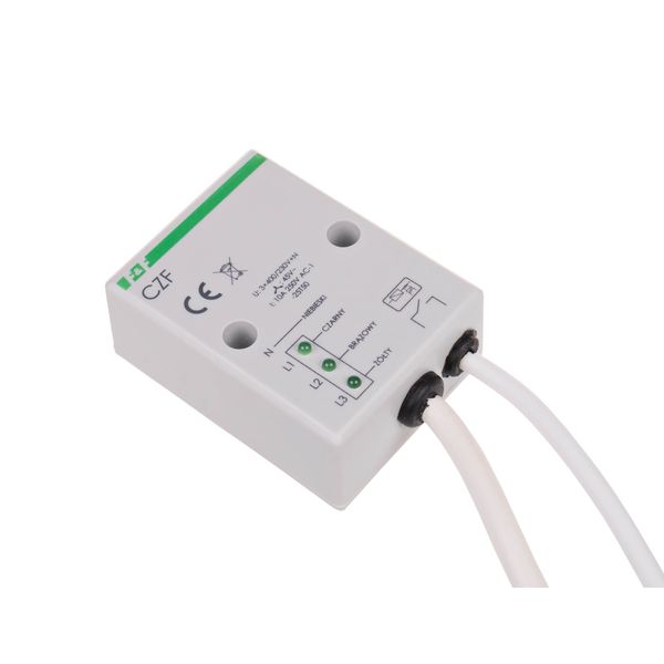 phase loss and asymmetry sensor, panel mounting image 10
