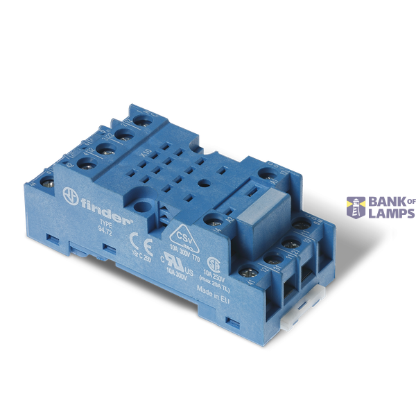 SOCKET FOR 55/85 SERIES BK image 1
