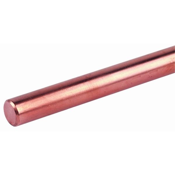 Round wire 8mm Cu image 1