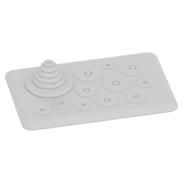 TZ650 Enclosure accessories, 28 mm x 30 mm x 350 mm, Isolated (Class II), IP20 image 1