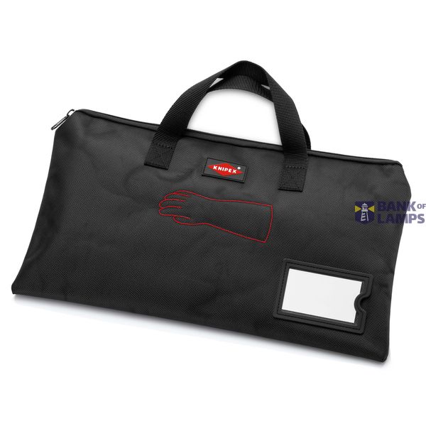 KNIPEX protective bag for isol. gloves image 1