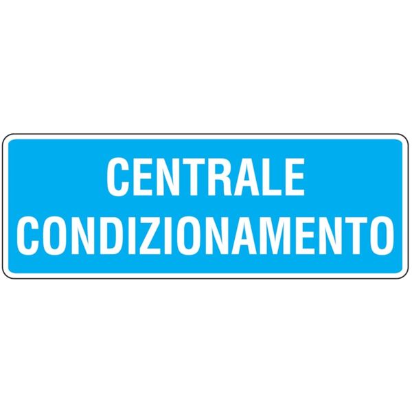 Various sign - Al - Dimensions: 330x125 mm image 1