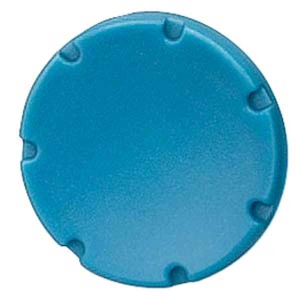 Button, white, flat for pushbutton image 1