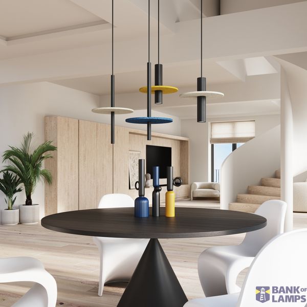 Pendant lamp FELTRO 1 black/navy image 6