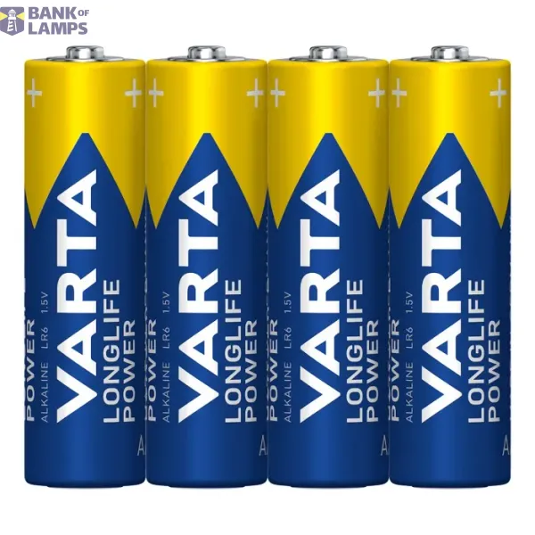 VARTA Longlife Power 4906 AA 4-Shrink image 1