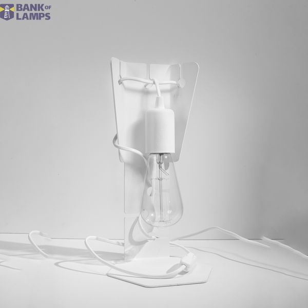 ARBY DESK LAMP WHITE E27 1X60W IP20 image 7