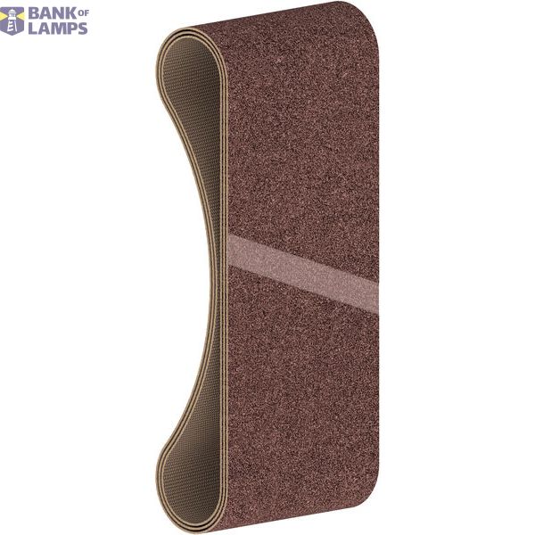 3-piece X440 sanding belt set 100 x 552 mm, 60; 80; 100 image 1