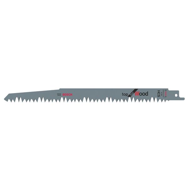 Reciprocating saw blade S 1531 L, 2 pcs 2 pcs. image 1