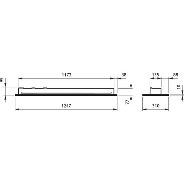 RC463B LED40S/940 PSD W31L125 CPC PIP image 2