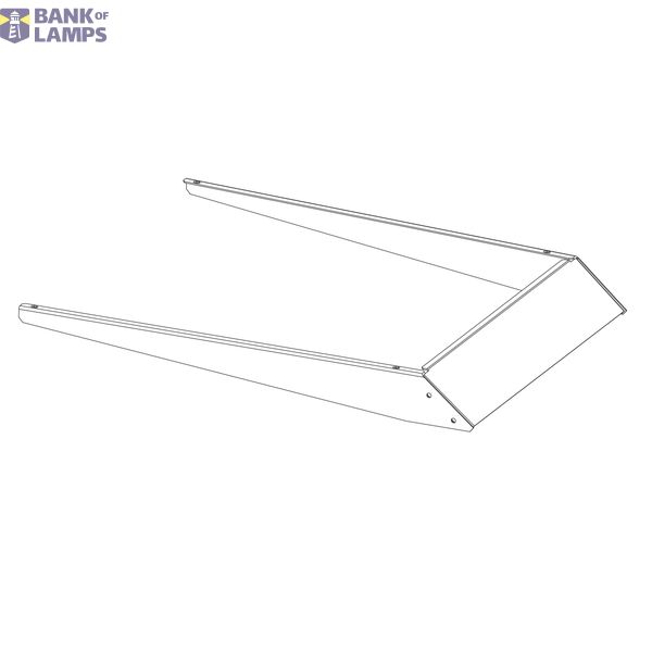 CONVOGLIATORE CROMO 463 RAL7021 image 1