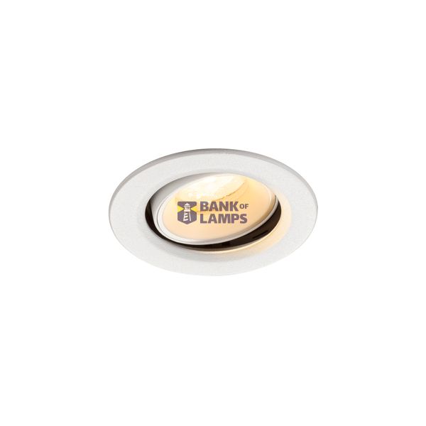 NUMINOS© MOVE XS, recessed CL, 3000K, 40ø, IP20, round wh image 1