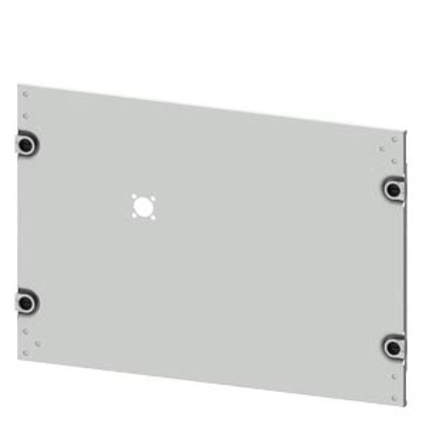 Cover 3KL714, 3KA714, 3 or 4-pole, H: 350 mm W: 600 mm image 1