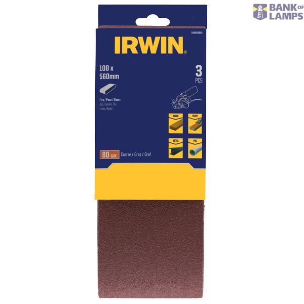 SANDING BELTS - 100 x 560 80g image 2