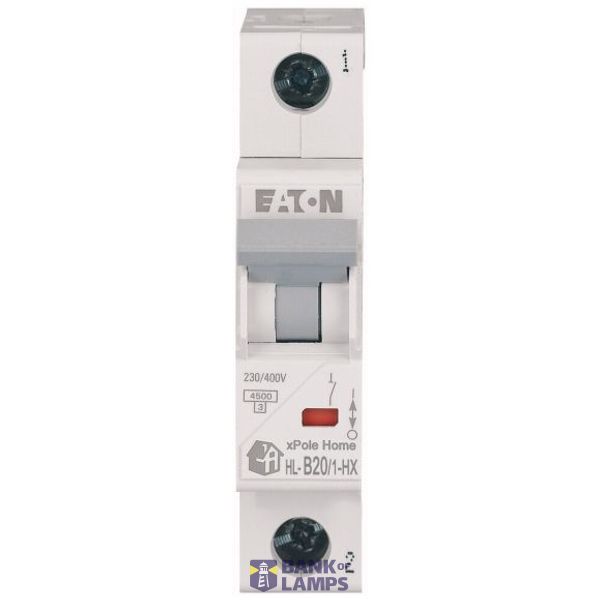HL-B20/1-HX Eaton Moeller series xPole - HL/HL-HX MCB image 1