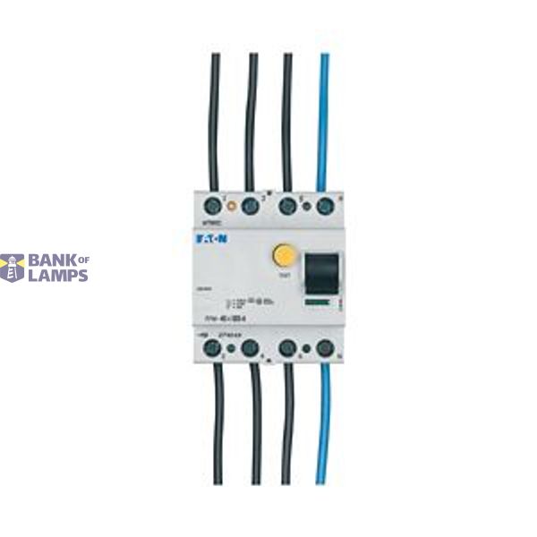 FI switch 4P 40A 30mA A FLEX bottom image 2
