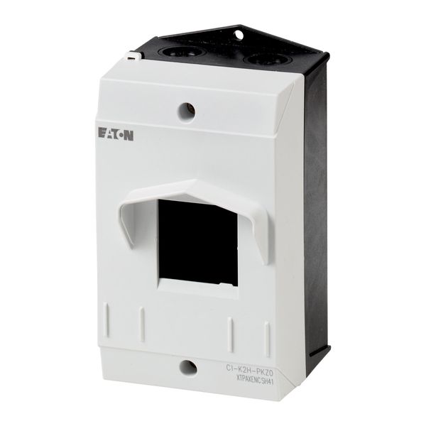CI-K2H-PKZ0 Insulated enclosure, HxWxD=160x100x 104mm, for PKZ0, +cut-out 45mm, IP40_x image 4