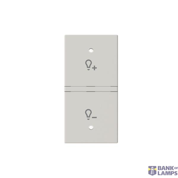 N2121.8 DN COVER SX SIMB.DIMMER 1M, DUNA image 1