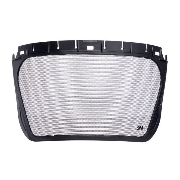 3M™ Faceshield 5 Series, Mesh, Etched Stainless Steel, Black, 5J-1 image 5