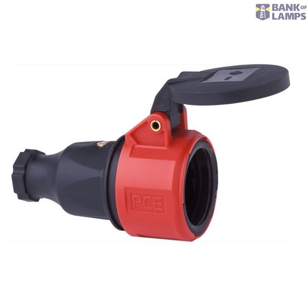 Rubber socket 16A 3P 230V image 1