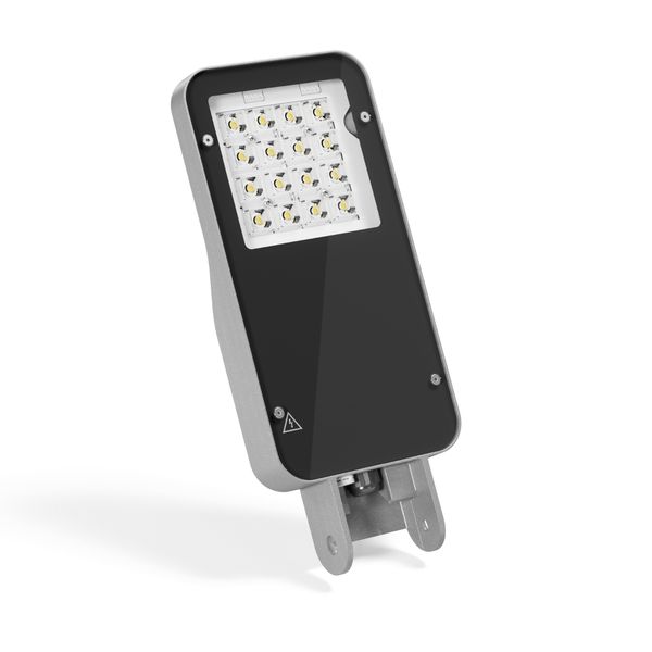LIGHTSTREAM mini, 31 W, 4600 lm, 730, silver, DALI Spotlights, L 395 B image 1