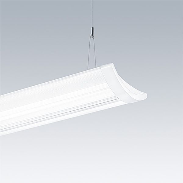IQ SUSP S LED2600-840 HF ML3 WH - Suspended LED luminaire image 2