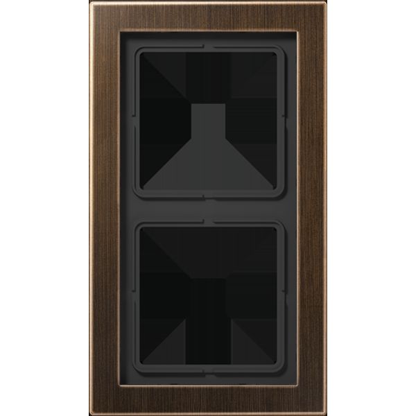 2 gang frame MED2982AT image 2