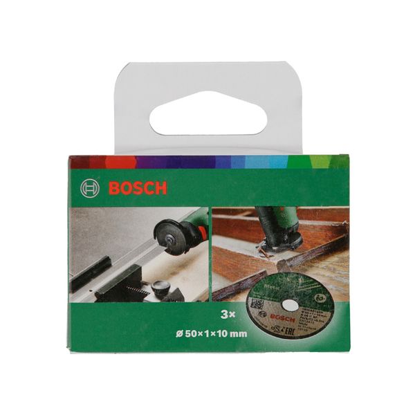 3 cutting Disc set expert for Inox 50x1x10 mm image 2
