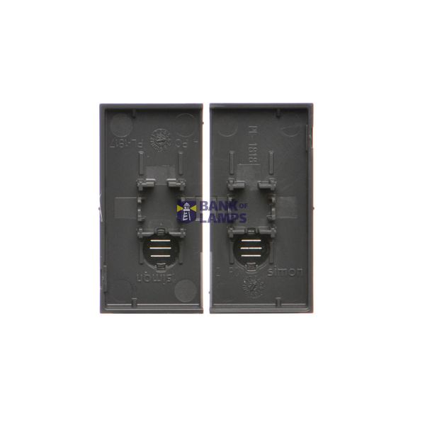 Double socket outlet with earthing and shutters, (module), Simon 24, IP20, 16A, antibacterial white image 2