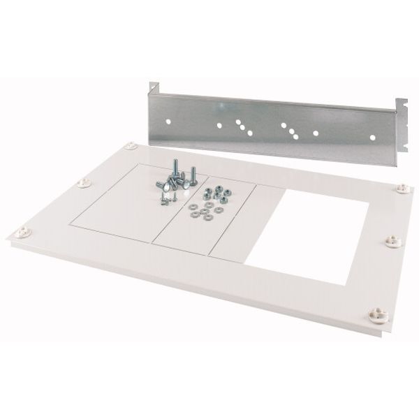 BPZ-XNH1-1/0-400-MV-W NH switch-disconnectors mounting unit, 250A, W=400mm, XNH1 3p, mounting on mounting plate image 1