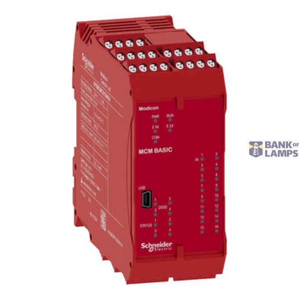 MCM Basic 16I+4O double, non-exp. screw image 1
