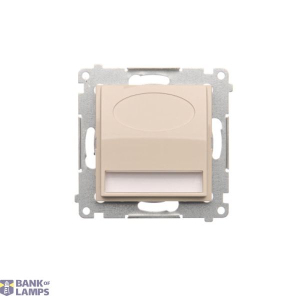 LED luminaire, 230V, cream white/electro white image 1