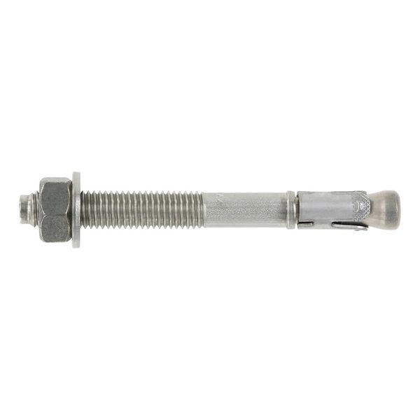 Fixanchor, A4- stainless steel M10x95 for cracked concrete image 1