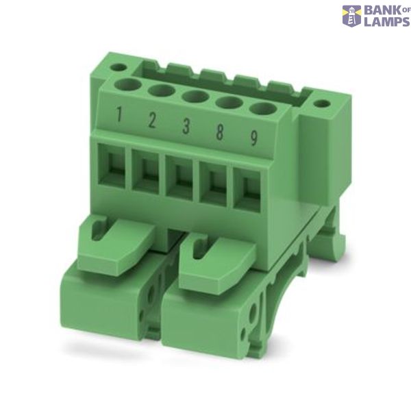 UMSTBVK 2,5/ 5-GF-5,08 BD:1-9 - DIN rail connector image 1