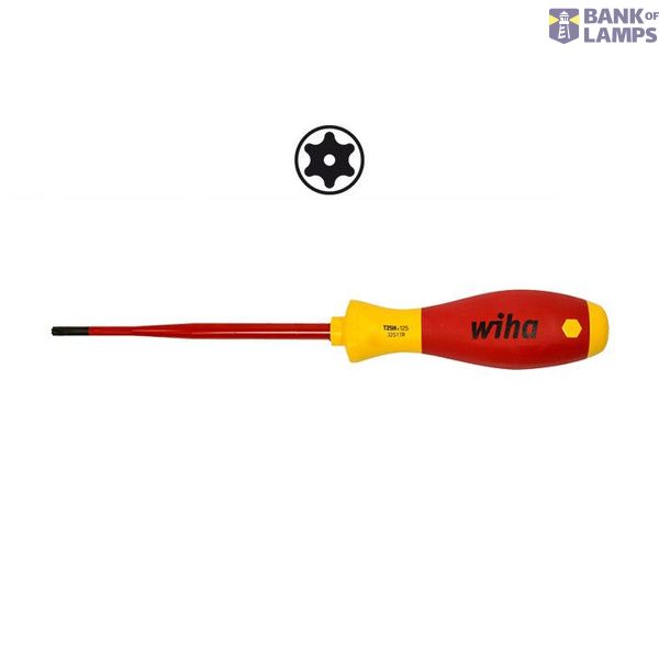 WIHA SoftFinish Electric slimFix TORX TR Schroevendraaier 3251 TR T30x image 1