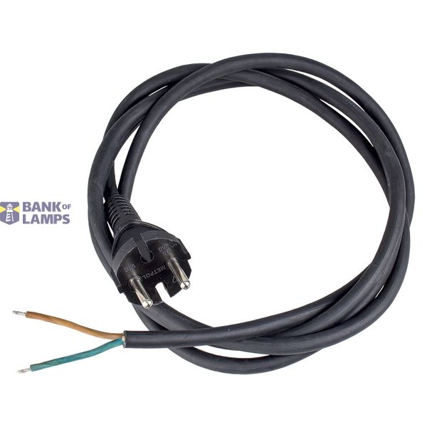 Connection cable W-6 OMY 2X1.5 black image 1