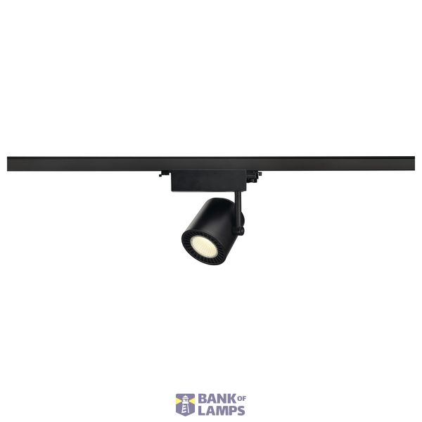 SUPROS TRACK 3000 Spot,black,3520lm 4000K SLM,60ø reflector image 1