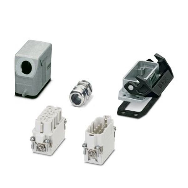 HC-STA-A10PT-BWS-LS-M20-ELCAL - Connector set image 2