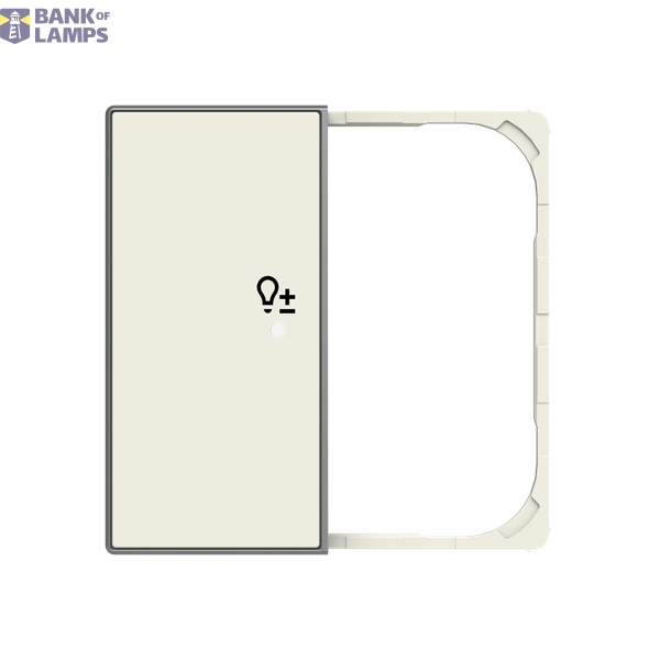 Free@Home Sky sensor cover 2 right channel variator symbol BL image 1