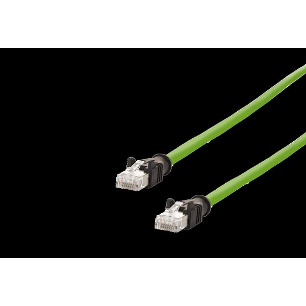 Industry patch cord RJ45 Cat.6A PUR 10.0 m image 2