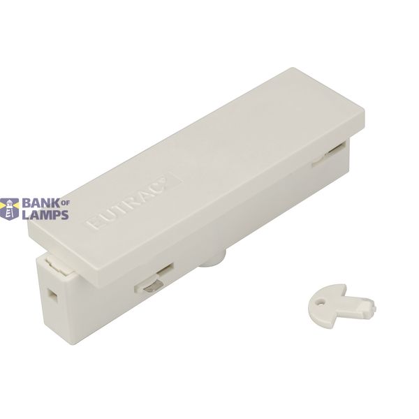 EUTRAC central power feed, white image 1