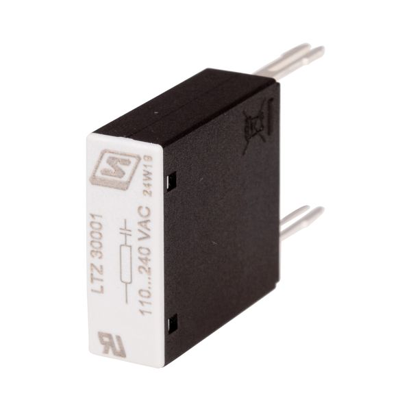 RC-suppressor fr for contactors size 2-3, 110-240VAC image 1