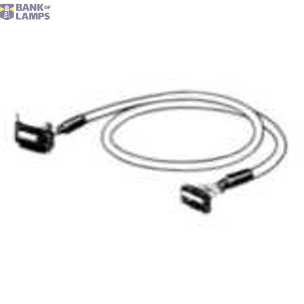 I/O connection cable, FCN24 to MIL20, 0.5 m XW2Z2005M image 1