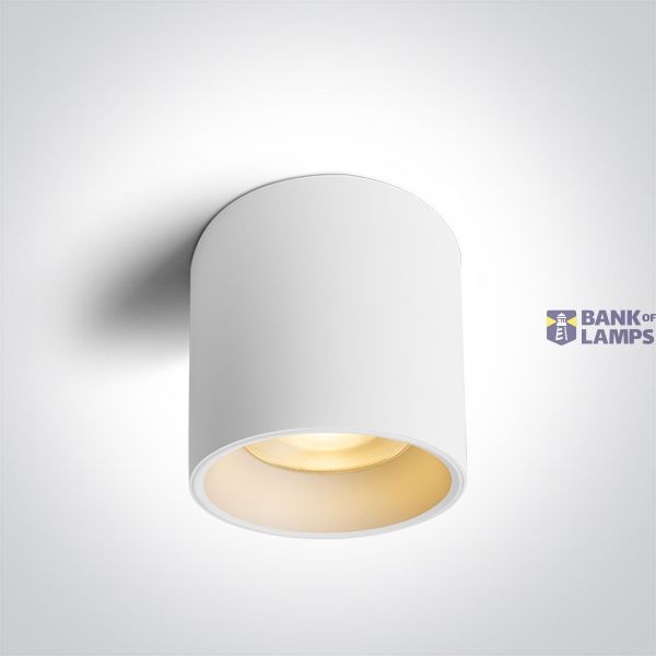 WHITE 25W CCTV IP65 230V DARK LIGHT image 1